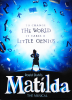 Matilda the Broadway Musical - Logo Magnet 